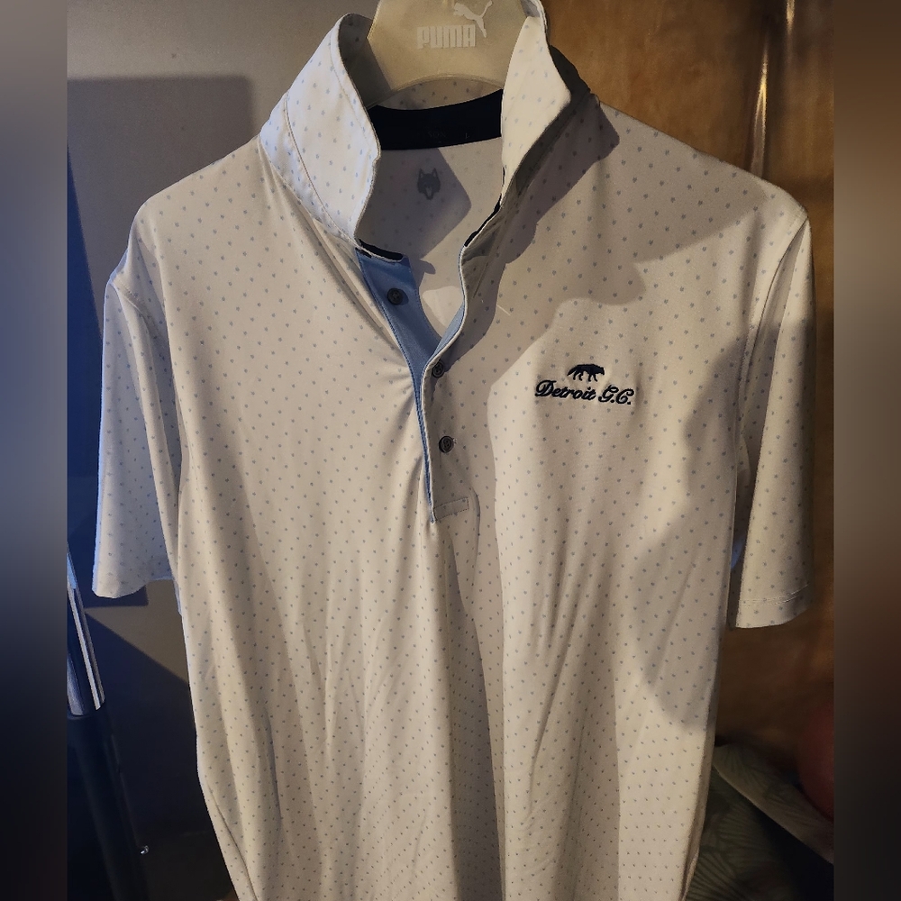 Greyson Detroit Golf Club Golf Polo